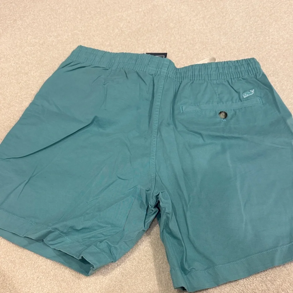 Vineyard Vines Aqua Shorts - NWT - Picture 4 of 4